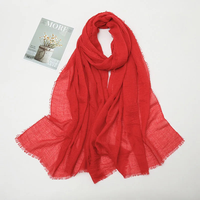 Fashionable Multi Wear Headwrap Scarf and Shawl