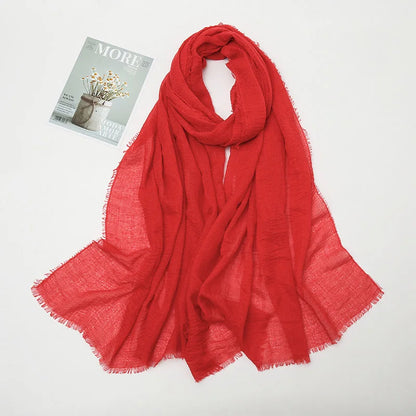 Fashionable Multi Wear Headwrap Scarf and Shawl
