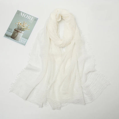 Fashionable Multi Wear Headwrap Scarf and Shawl