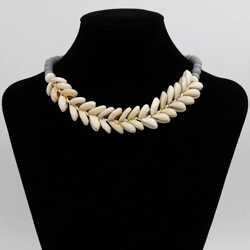 Handmade Cowrie Shell Necklace