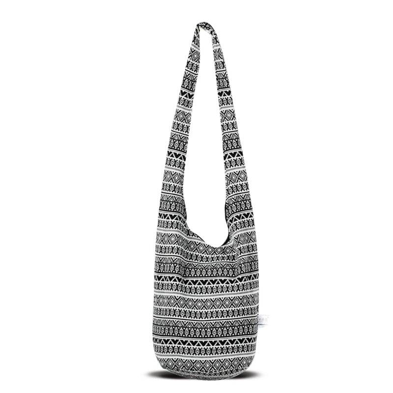 Handgemaakte Sling Crossbody Schoudertas Boheemse Boho Stijl