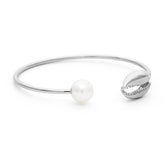 Cowrie Shell Pearl Bead Bracelets for Women Success
