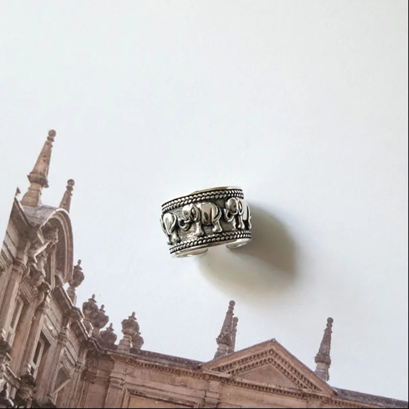 Elephant Parade Band Ring