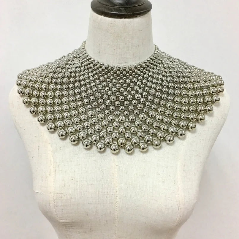 Handmade Collar Beads Choker Necklace For Women