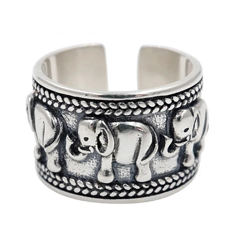 Elephant Parade Band Ring