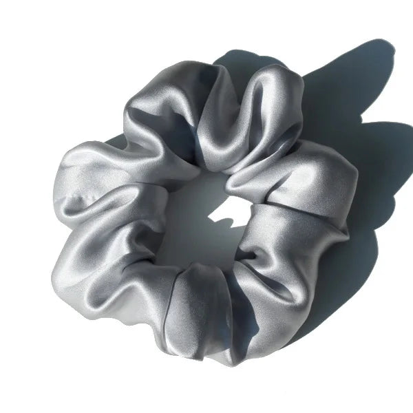 Super Soft 100% Pure Mulberry Silk Scrunchies