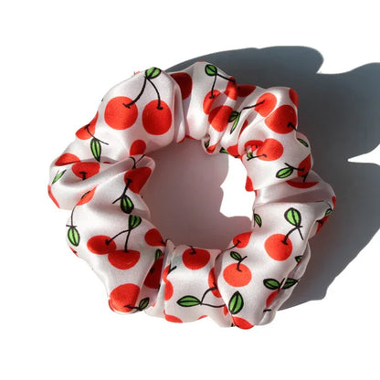 Super Soft 100% Pure Mulberry Silk Scrunchies