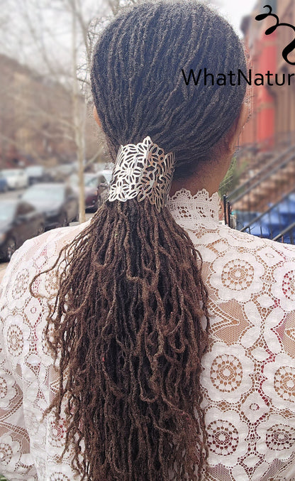 Brassard de cheveux rétro pour Locs, Sisterlocks, Dreadlocks