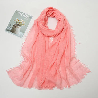 Fashionable Multi Wear Headwrap Scarf and Shawl