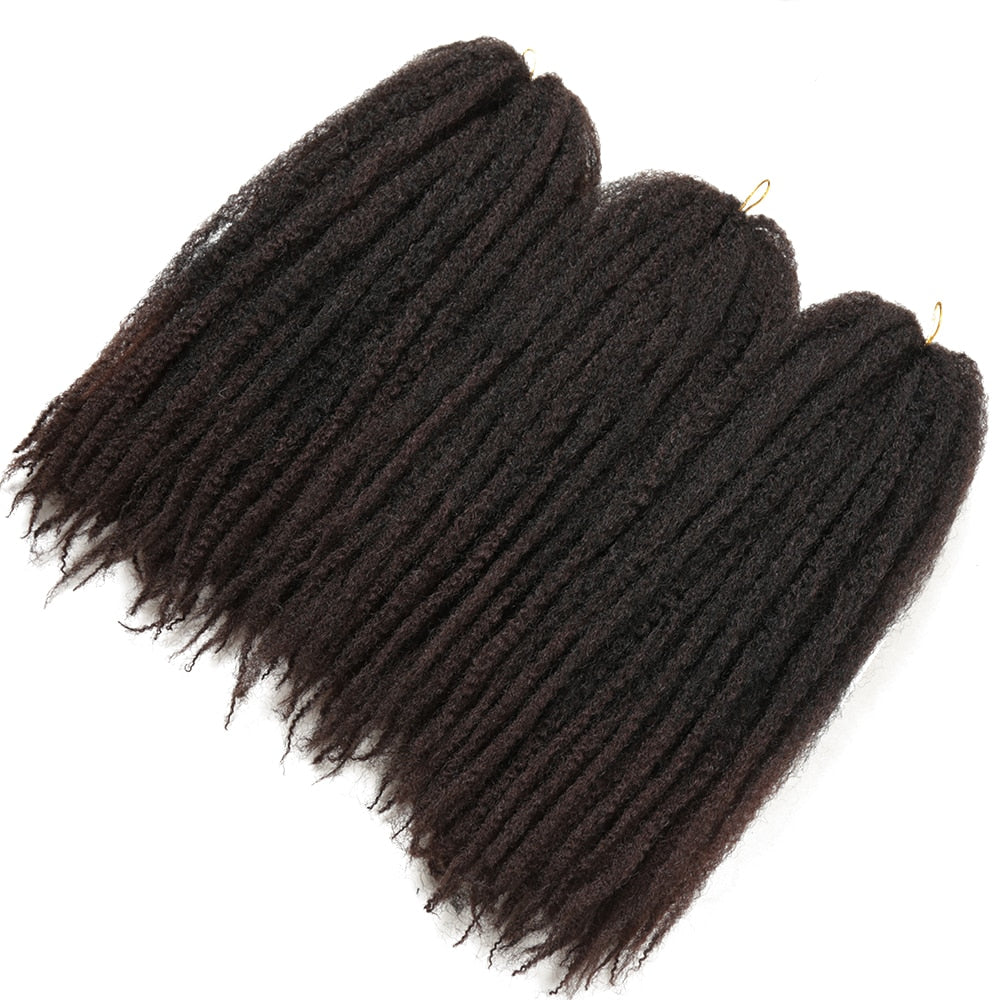 Marley Afro Kinky Hair pour Twists, Braids et Locs