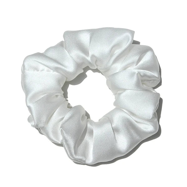 Super Soft 100% Pure Mulberry Silk Scrunchies Large