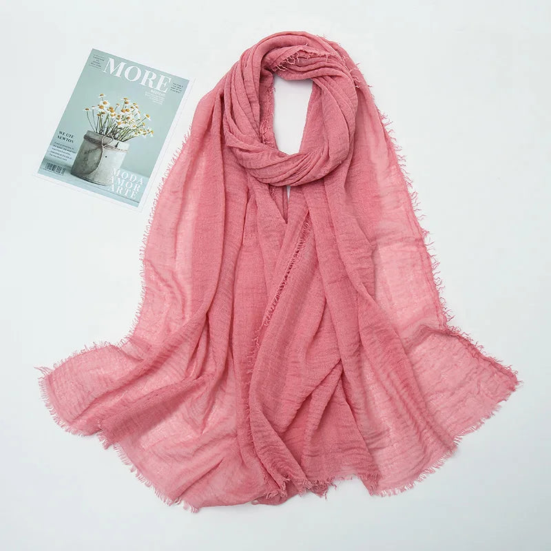 Fashionable Multi Wear Headwrap Scarf and Shawl