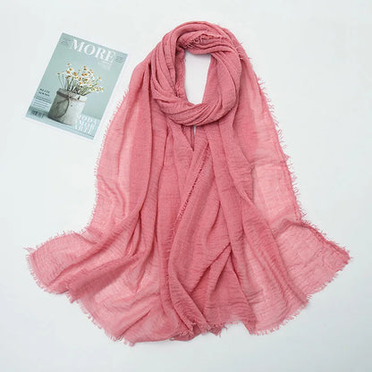 Fashionable Multi Wear Headwrap Scarf and Shawl