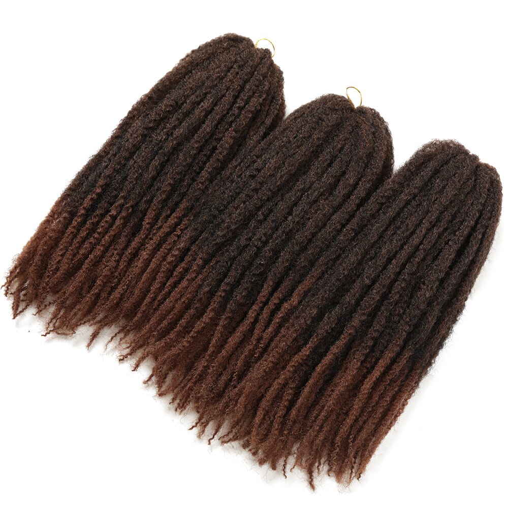 Marley Afro Kinky Hair pour Twists, Braids et Locs