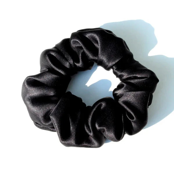 Super Soft 100% Pure Mulberry Silk Scrunchies Large