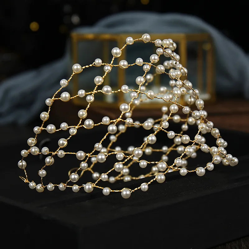 Cowrie Shell Pearl Bead Bracelets for Women –