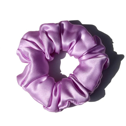 Super Soft 100% Pure Mulberry Silk Scrunchies Large