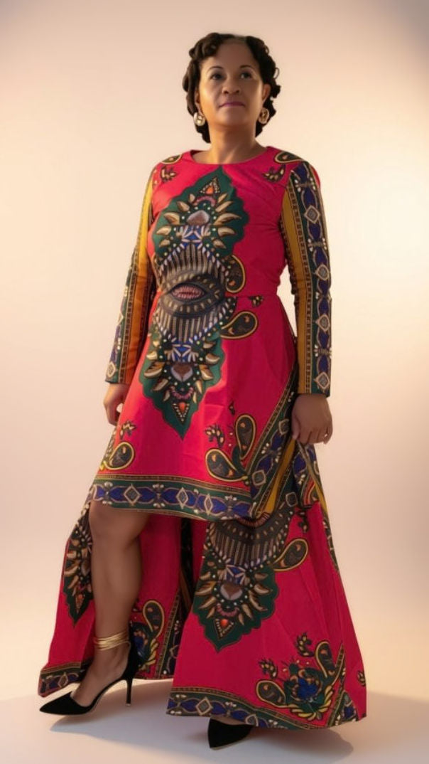 High Low Dashiki Dress-Mireille-Liong-mobile.jpg