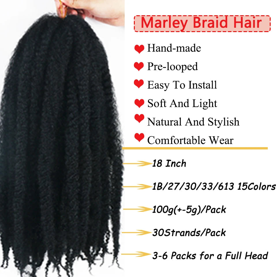 Information about the Marley Twist Crochet Hair 
