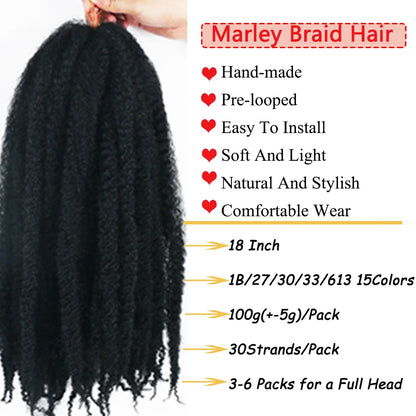 Information about the Marley Twist Crochet Hair 