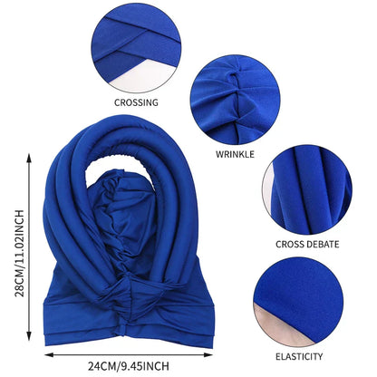 Information about the Luxury Headwrap 
