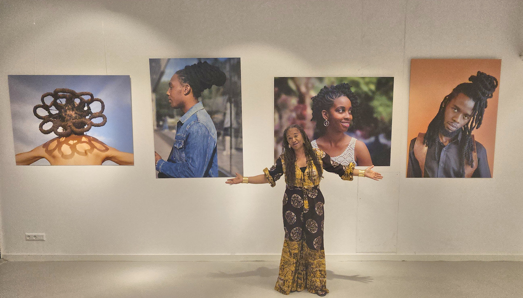 Drs. MIreille Liong at BAD Hair UProoted Amsterdam, the Netherlands
