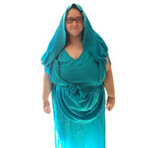 Moroccan Magic Dress Green Perfect for Memorial Day 2024