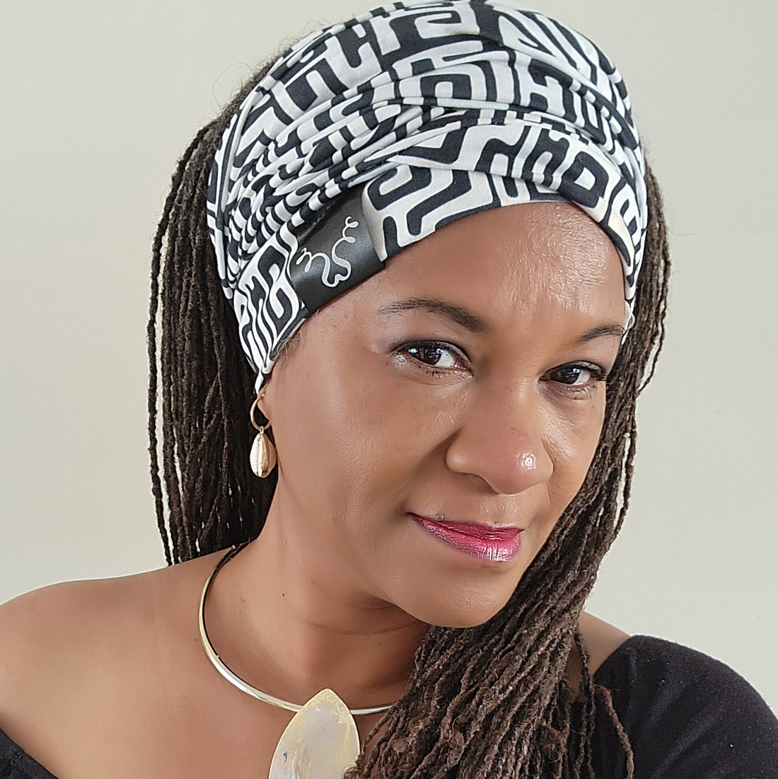 Turban africain préemballé