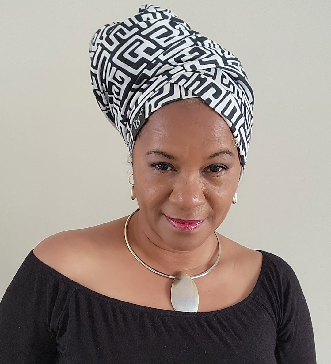 Turban africain préemballé