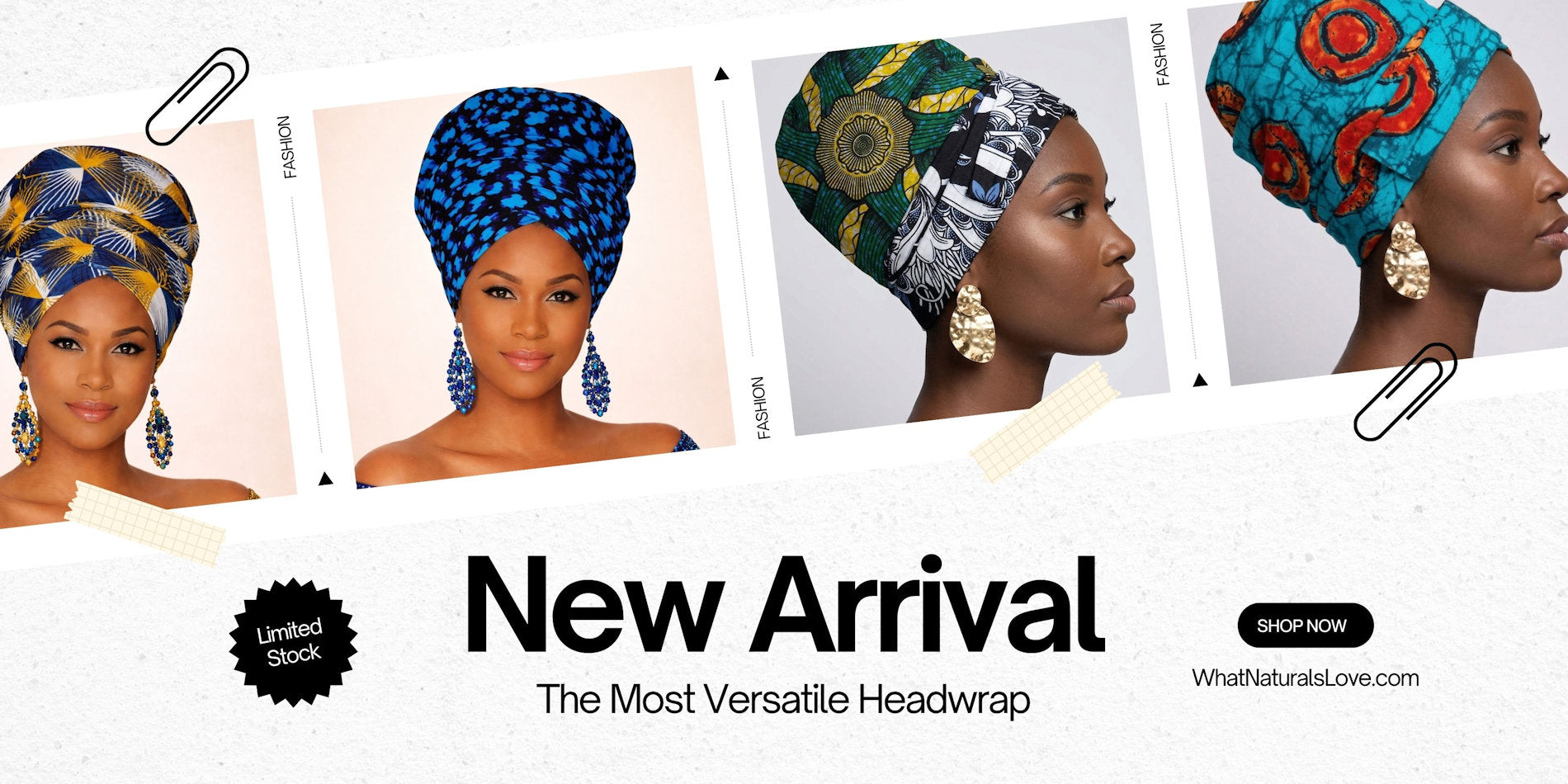 The most versitile Headwrap buy one get 10 styles