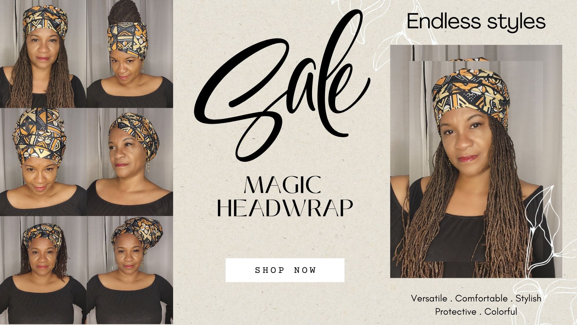 Get the Magic Headwrap