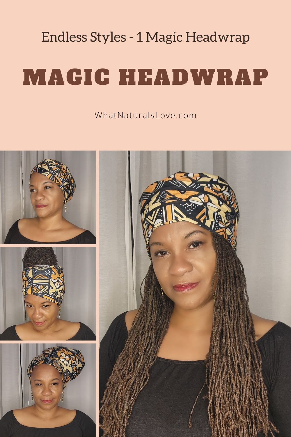 Endless headwraps with the Magic Headwrap