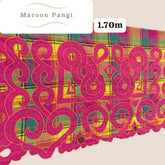 Majestic Maroon Pangi Wrap