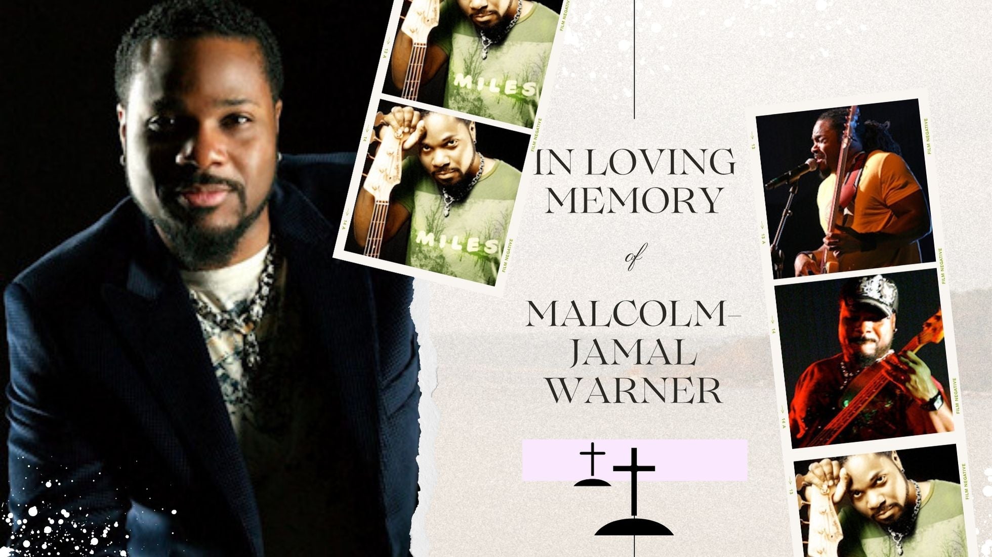 In Loving Locing Memory of Malcolm-Jamal Warner
