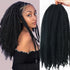 Marley Afro Kinky Braiding Hair in Black