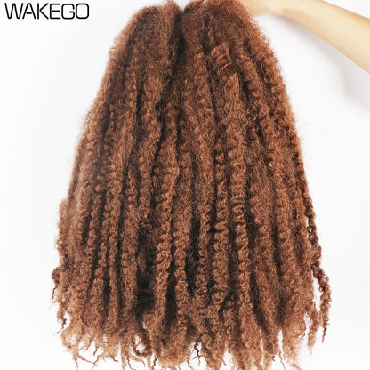  Marley Twist Crochet Hair in Brown