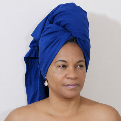 Super Absorbent Quick-drying Anti-Frizz Hair Towel Lint-free - WhatNaturalsLove.com