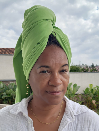 Super Absorbent Quick-drying Anti-Frizz Hair Towel Lint-free - WhatNaturalsLove.com