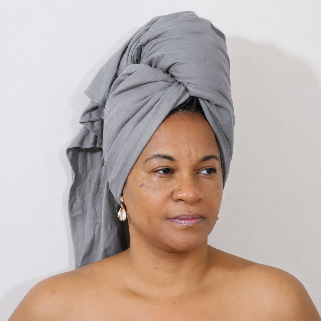 Super Absorbent Quick-drying Anti-Frizz Hair Towel Lint-free - WhatNaturalsLove.com