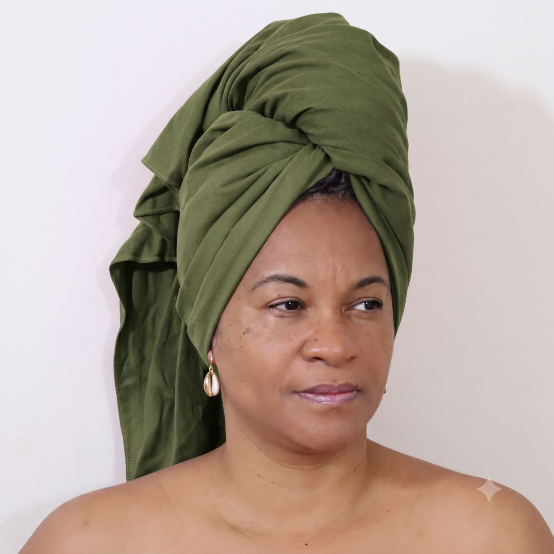 Super Absorbent Quick-drying Anti-Frizz Hair Towel Lint-free - WhatNaturalsLove.com