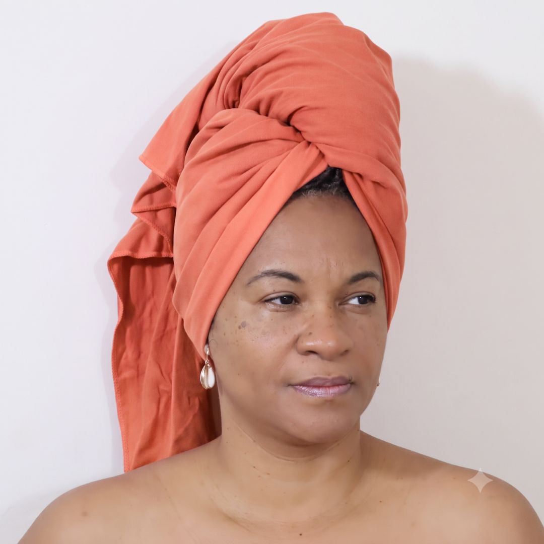 Super Absorbent Quick-drying Anti-Frizz Hair Towel Lint-free - WhatNaturalsLove.com