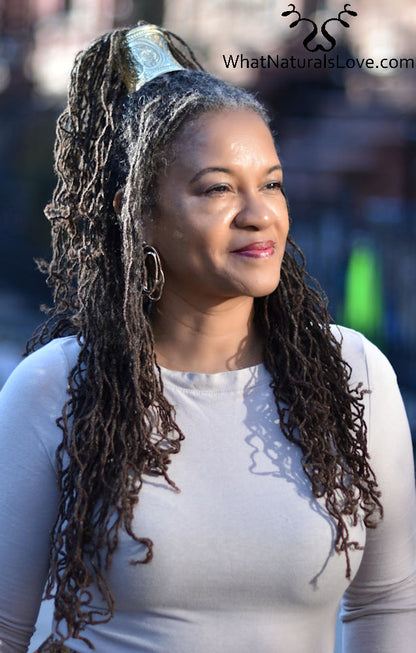 Verstelbare niet-beschadigende haarmanchet voor Locs, Sisterlocks, Dreadlocks en Braids Classic