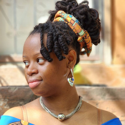 Moldable Hair Tie for Locs, Dreadlocks and Updos