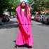 Moroccan Magic Dress in Pink Customer