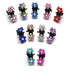 Multi Colour Hair Clip Set 