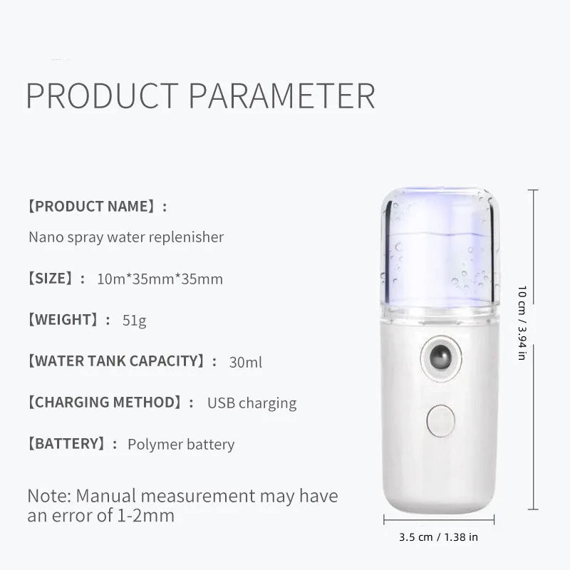 Nano Mist Sprayer