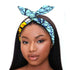 African Hair Bow Band Headdress