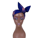 African Hair Bow Band Headdress