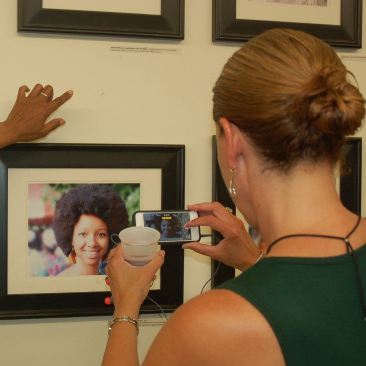 Hillary Bradley Pace at BAD Hair Uprooted in Brooklyn