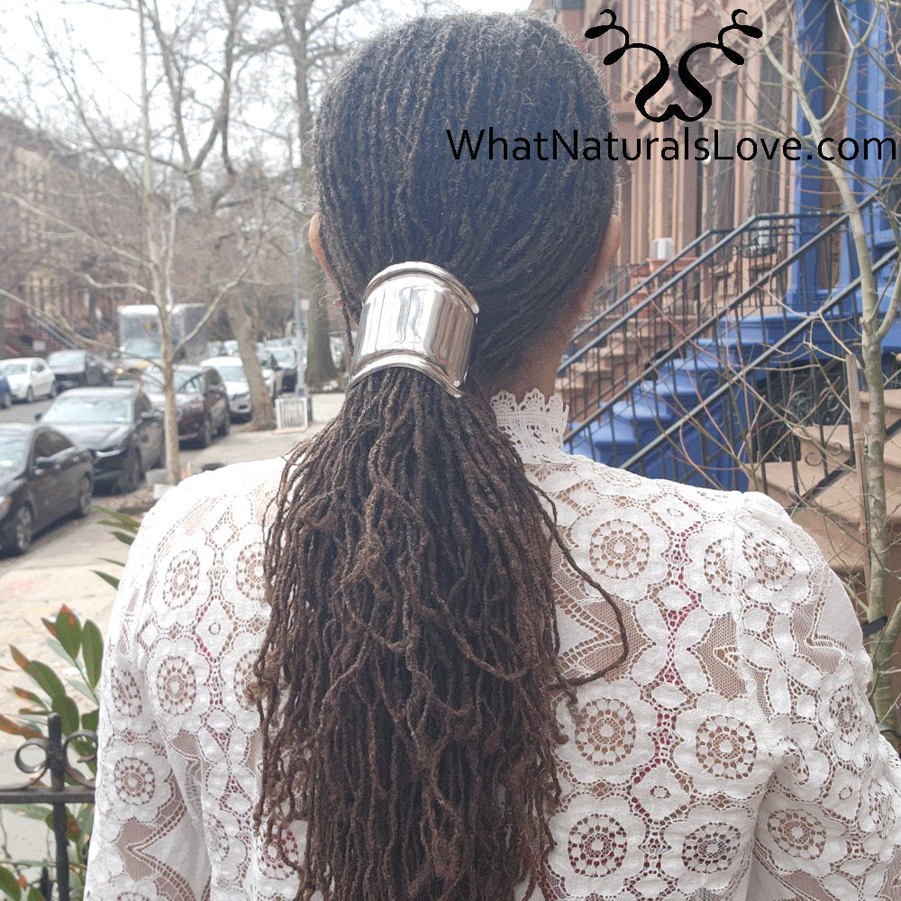 Anansi Crown – Hair Cuff for Locs, Braids &amp;amp; Natural Styles